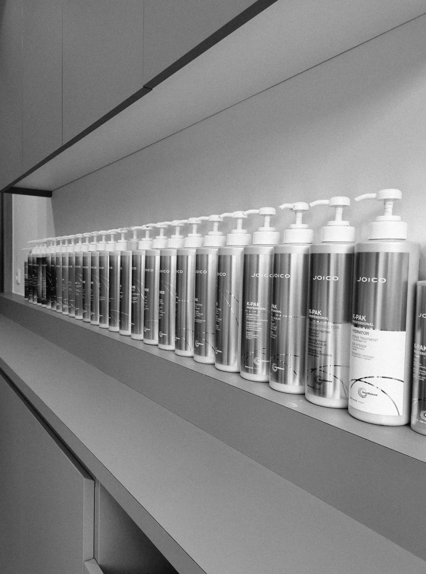 Produits Joico dans le salon